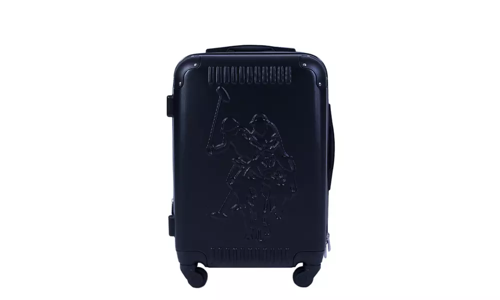 U.S Polo Assn. 21" Hardside Spinner Carry-On Luggage - Primary Image