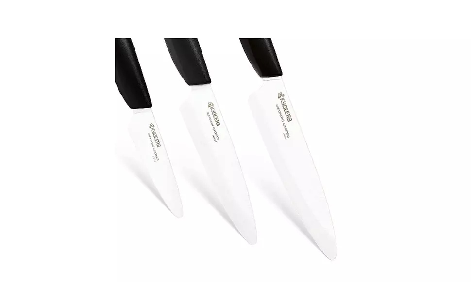 Kyocera 3-Piece Ceramic Knife Set - Primary Image