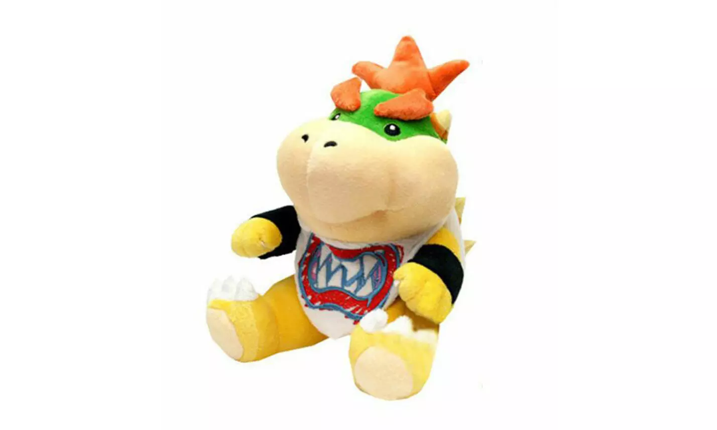 Perfect Super Mario Bros Koopa Bowser Jr. Plush Doll Figure Stuffed Toys - Primary Image
