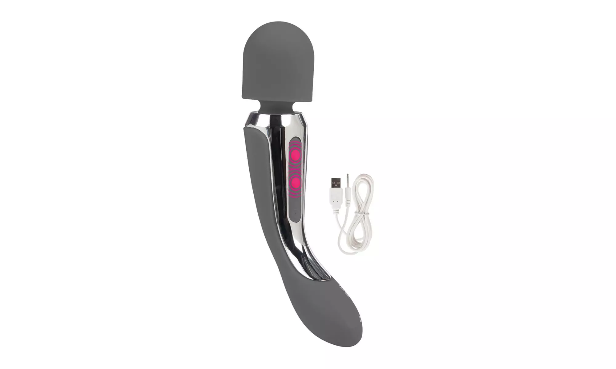 Embrace Rechargeable Silicone Body Wand - Second Medium