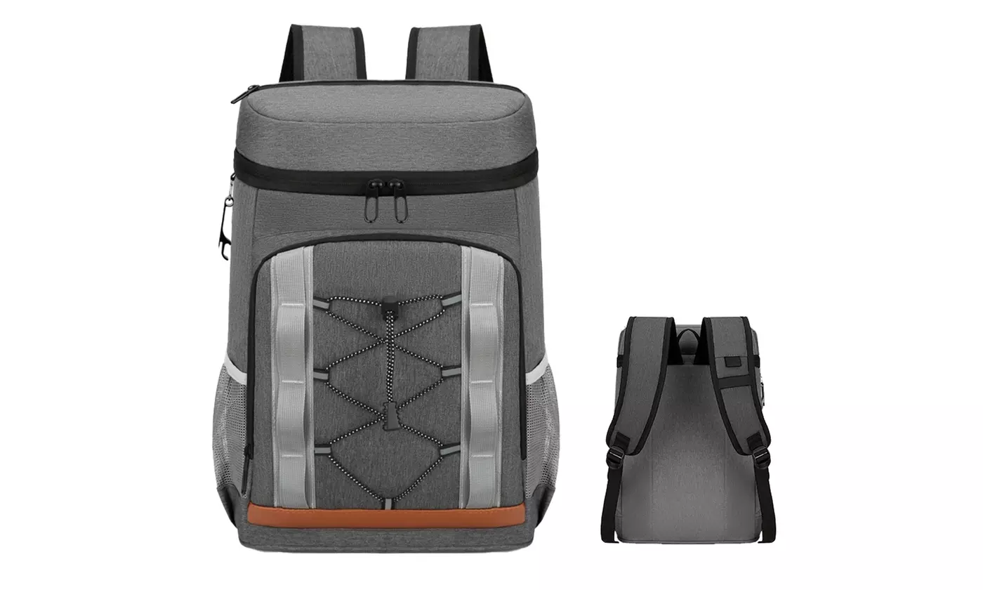 N'POLAR Leakproof Insulated Cooler Backpack 6.6 Gal Capacity