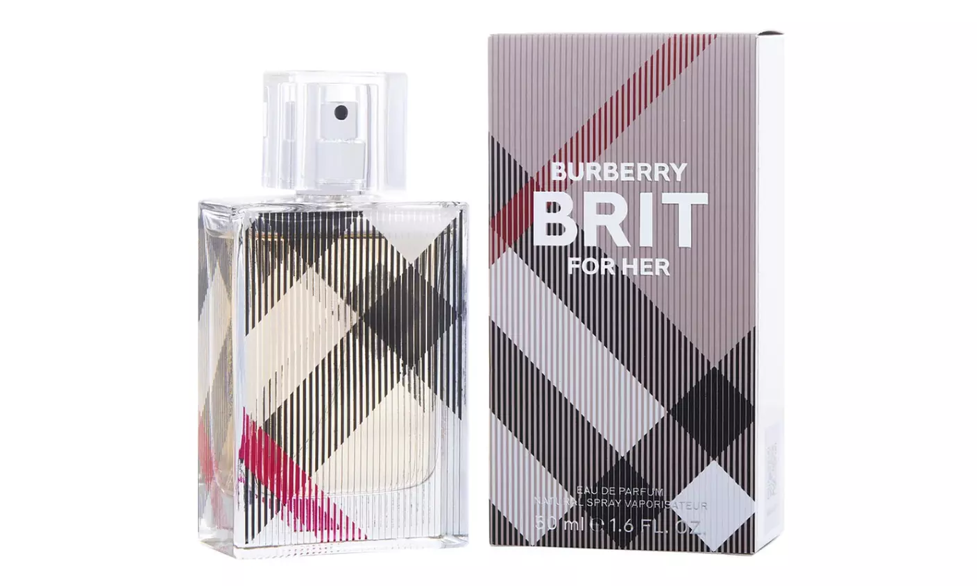 Burberry Brit Eau de Parfum for Women (Multiple Sizes)