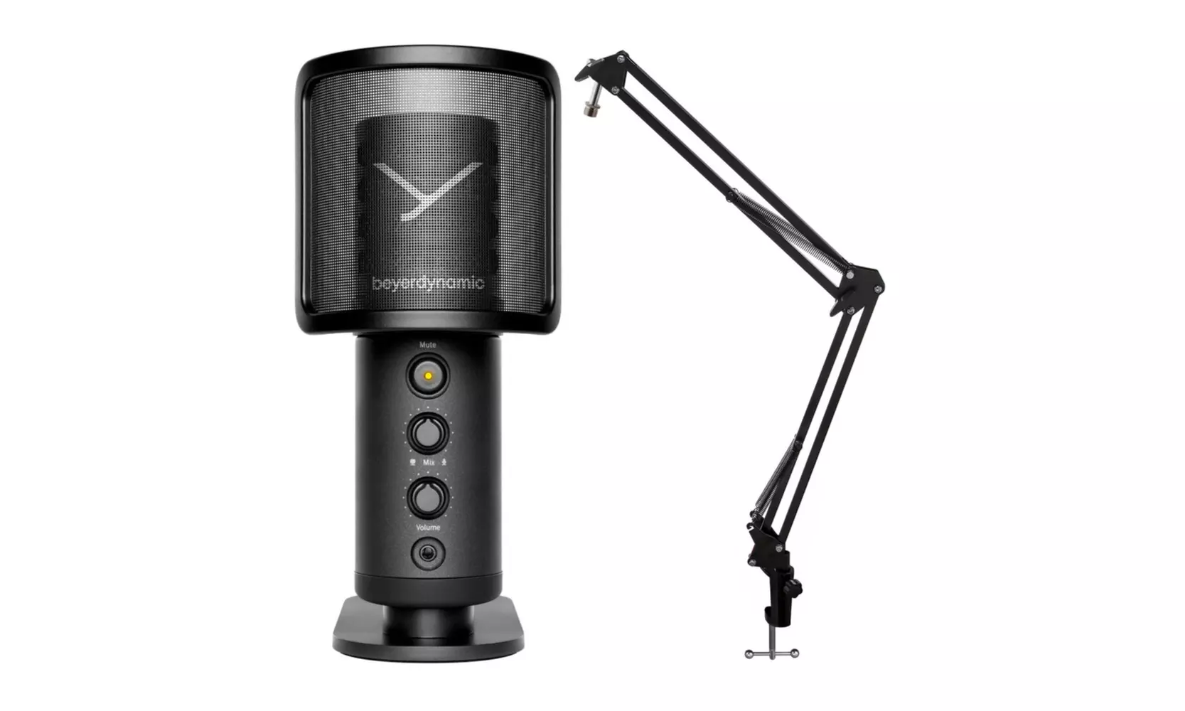 BeyerDynamic FOX Professional USB Studio Microphone with Boom Scissor Arm - Primary Image