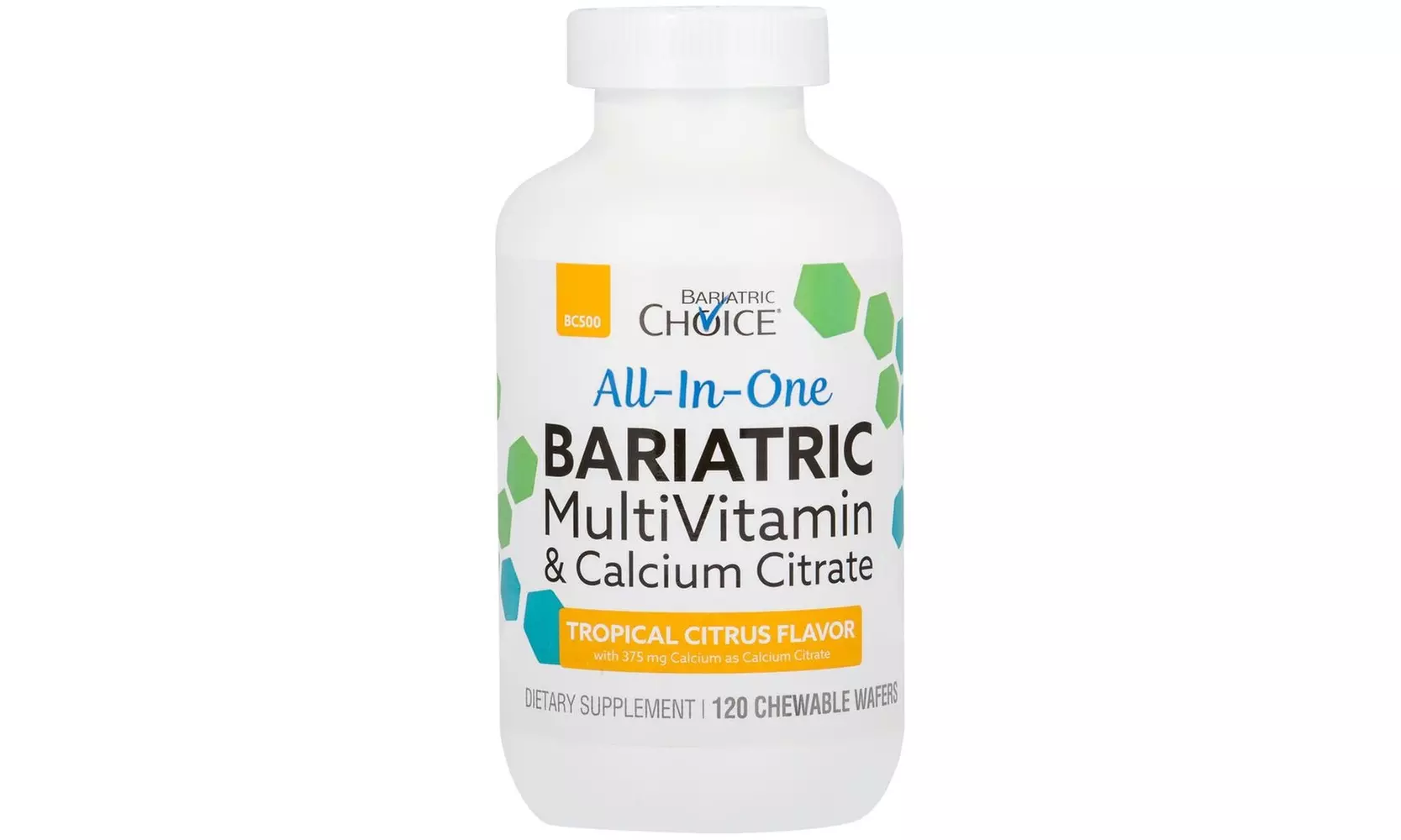 Bariatric Choice All-In-One Chewable MultiVitamin & Calcium Citrate - Second Medium