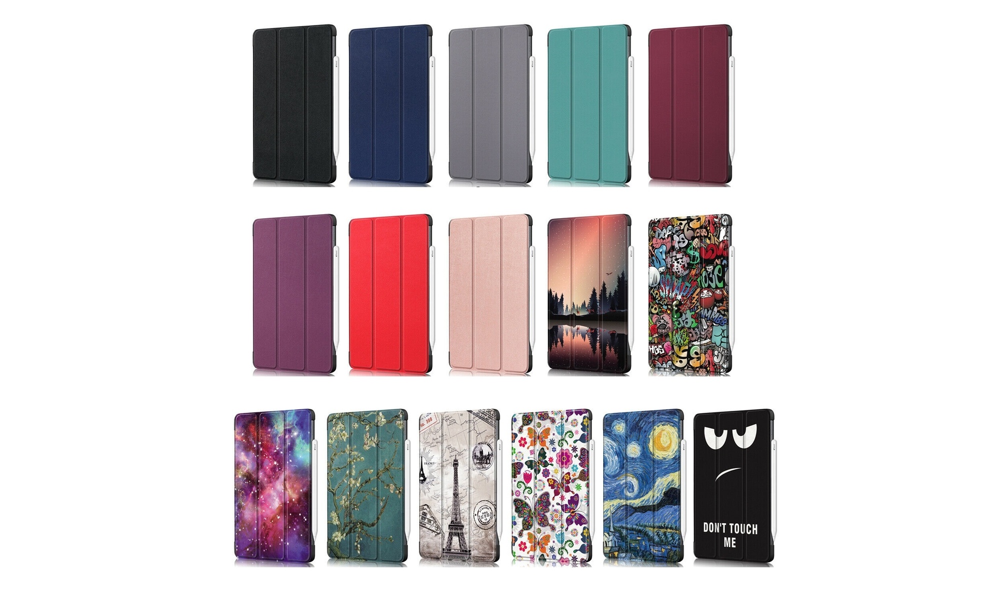 Smart Case For iPad 10th Generation 10.9-inch (2022) Auto Wake/Sleep Stand Cover