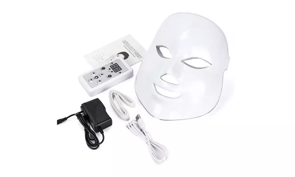 7 Color Lights LED Photon Therapy Mask - Primary Image