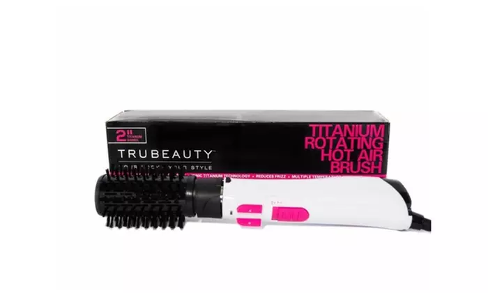 Tru Beauty Titanium Rotating Hot Air Brush Ceramic Coated Barrel - Primary Image