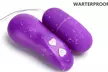 Wireless Remote Control Vibrating Bullet Egg Vibrator - Second Medium