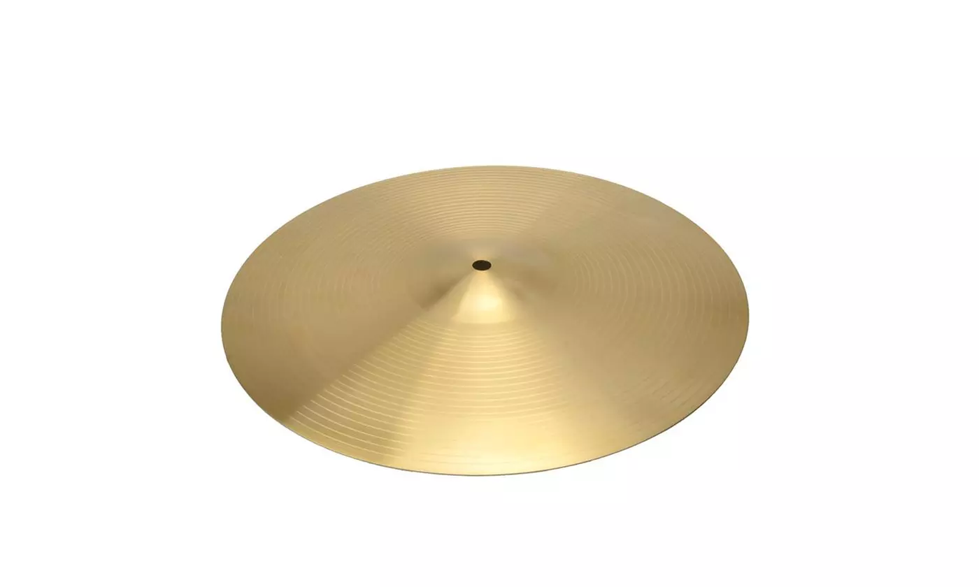 18" 0.8mm Copper Alloy Ride Cymbal for Drum Set  - Primary Image