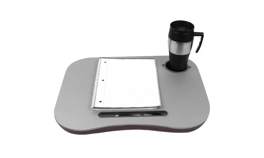 Cushion Desk with Pen and Cup Holder - Second Medium