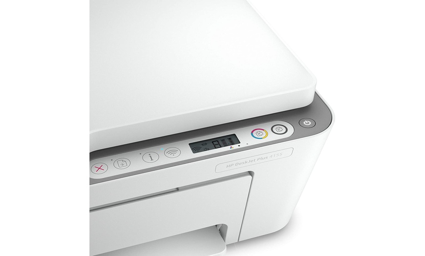 hp desk jet plus 4155 all in one printer