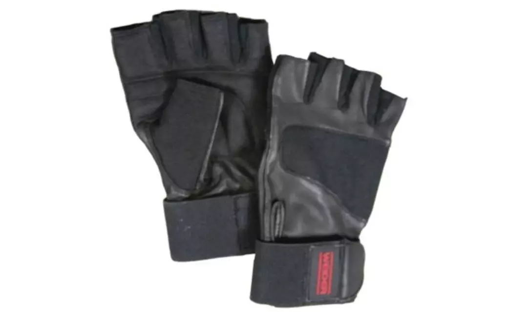 Weider WEGWWSM11 Professional Wrist Wrap Glove Black - Small & Medium - Primary Image