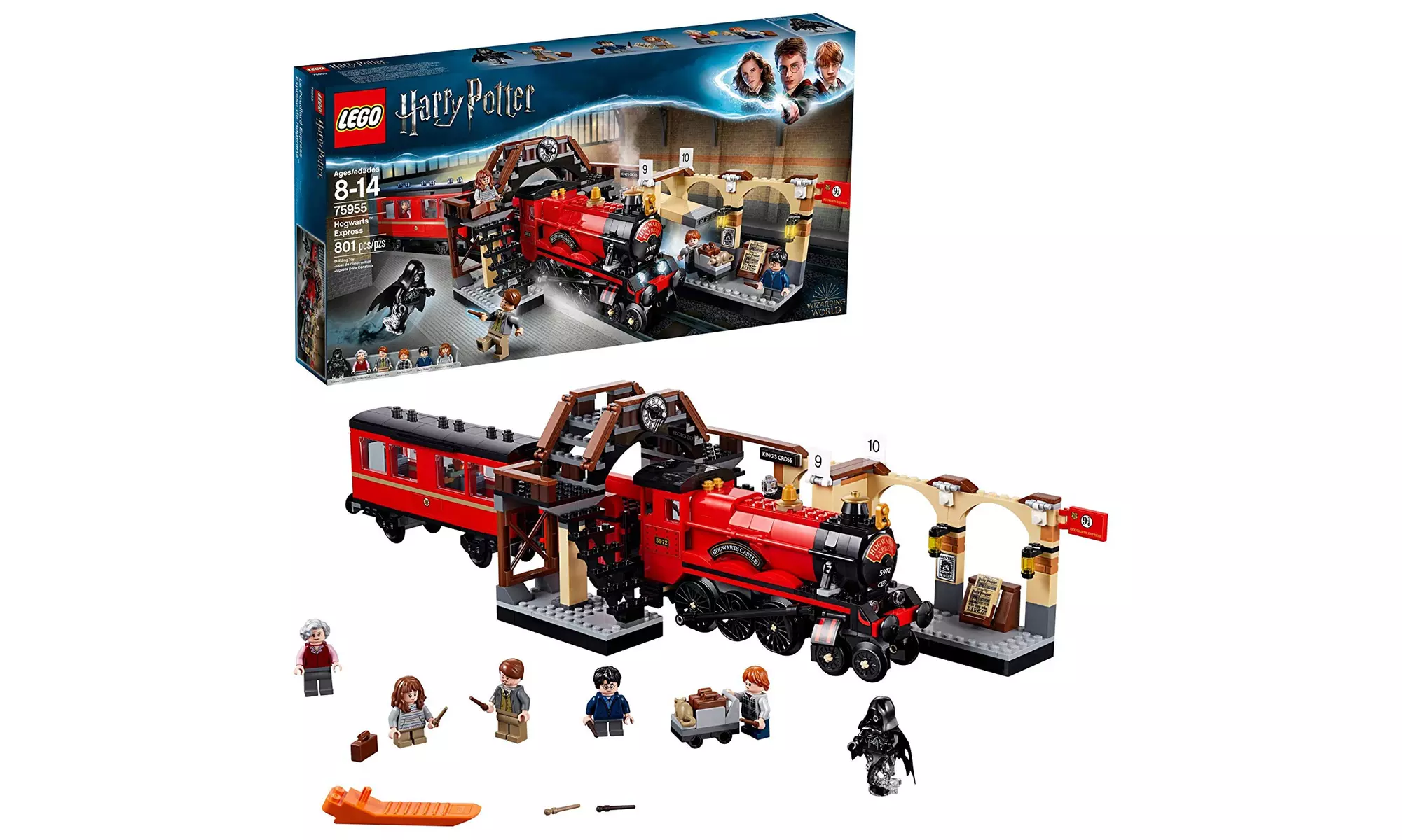LEGO Harry Potter Hogwarts Express 75955 Building Kit (801 Pieces)  - Primary Image