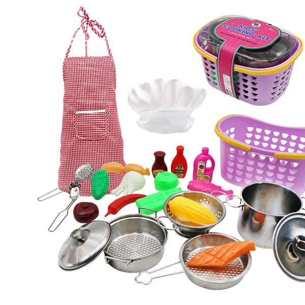 just for chef cookware playset