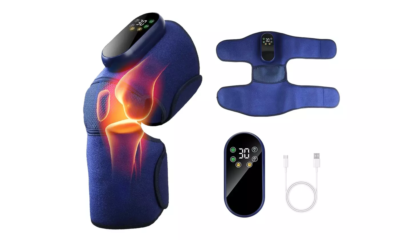 iMounTEK Cordless Knee Massager with 5 Heat Levels - Primary Image