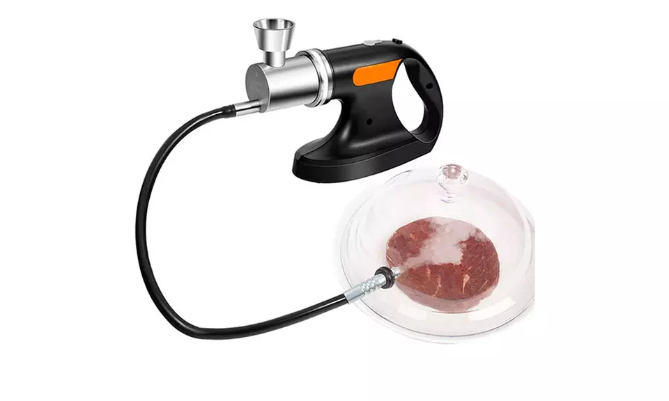 2-in-1 Food Smoke Infuser and Vacuum Function - Second Medium