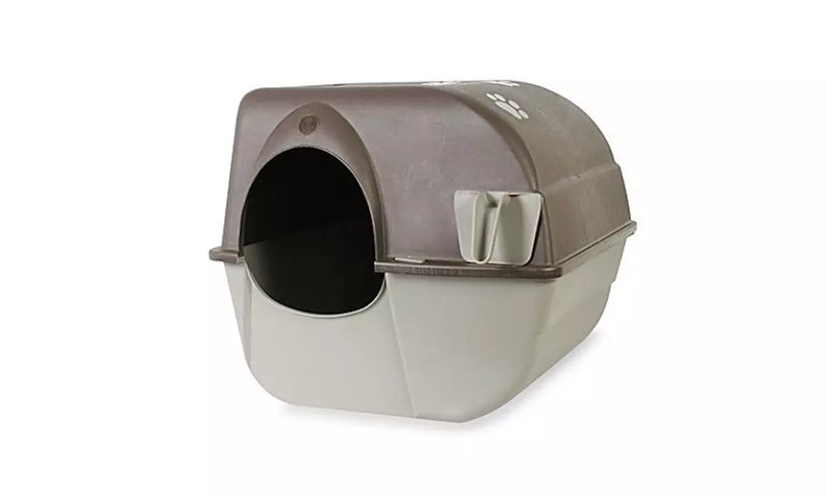 Self Cleaning Cat Litter Box - Primary Image