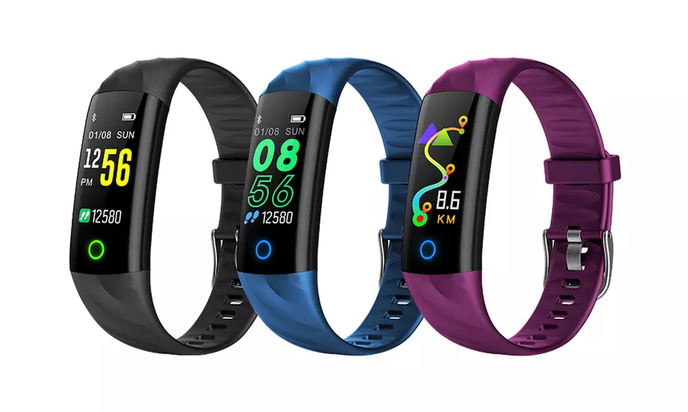 0.96inch JYouPro Color Smart Fitness Tracker w/ BP/BO/HR Heart Rate Monitor - Primary Image