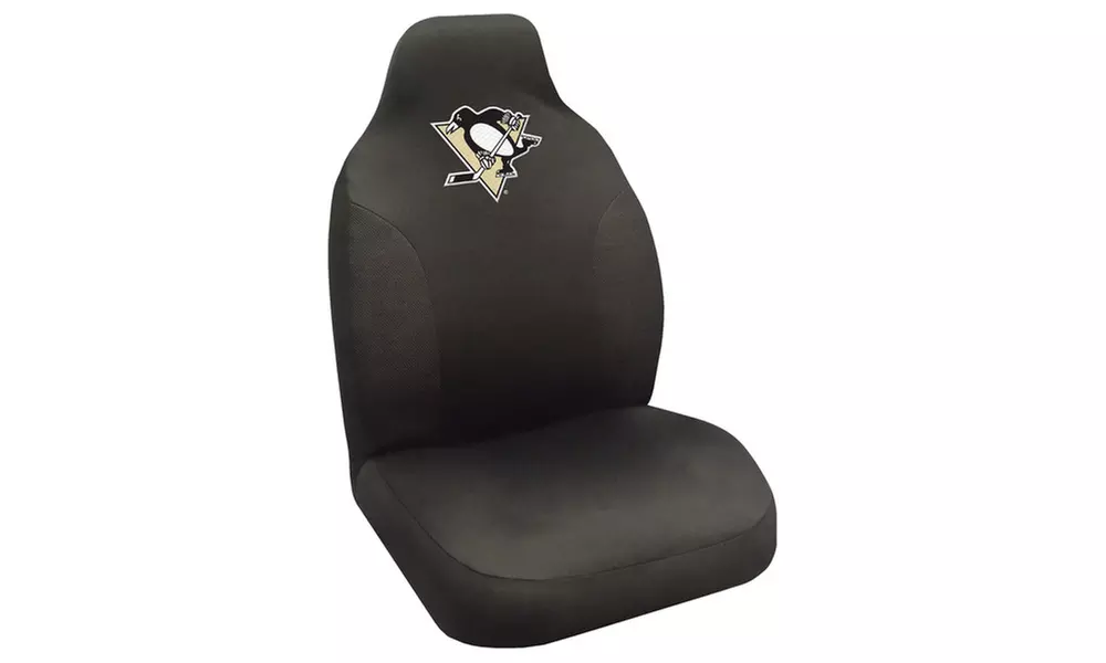 Fanmats NHL Premium Breathable Mesh Team Logo Universal Car Seat Cover - Primary Image