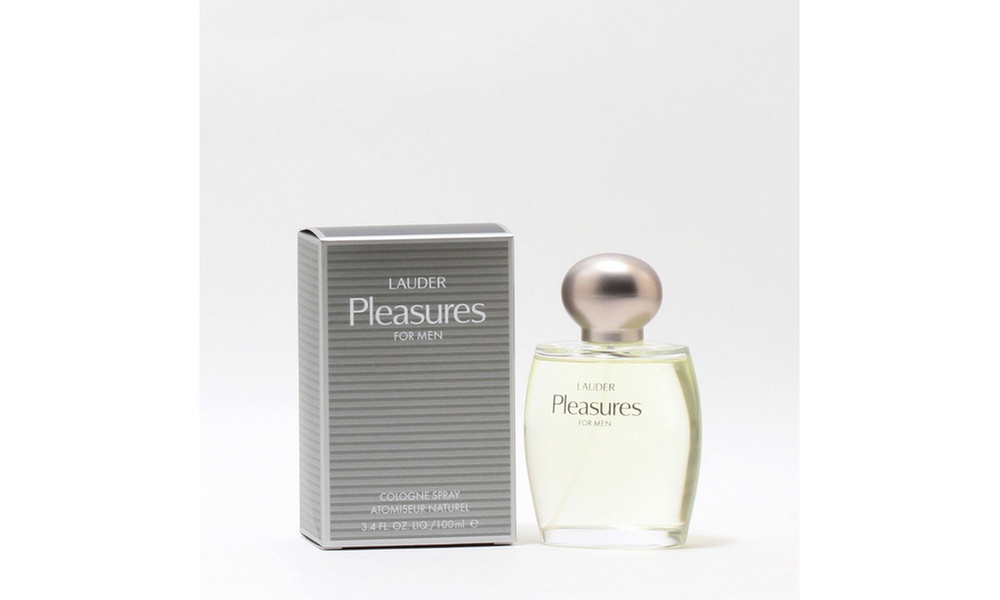 Pleasures Men By Estee Lauder- Cologne Spray 3.4 OZ