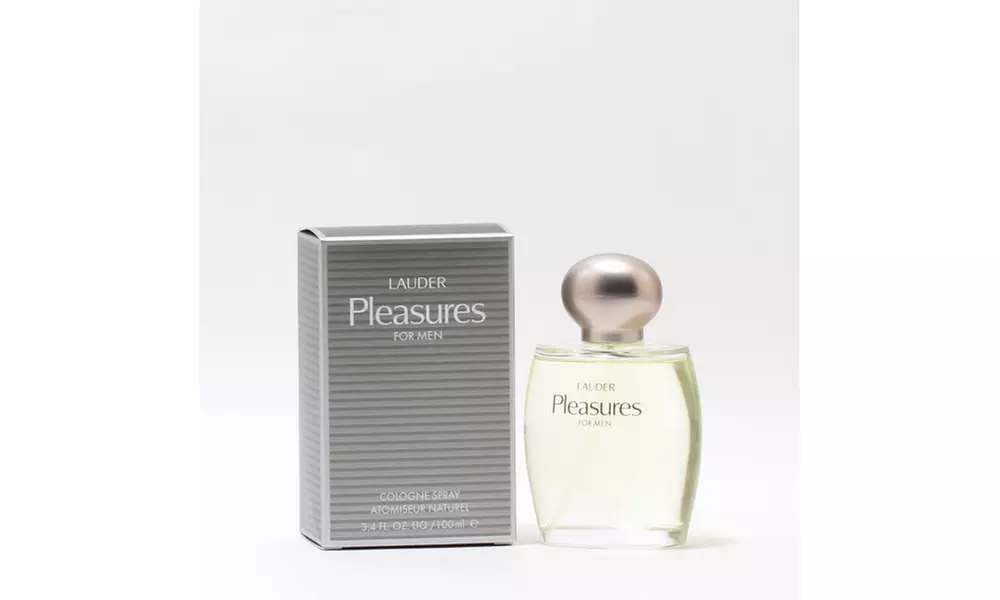 Pleasures Men By Estee Lauder- Cologne Spray 3.4 OZ - Primary Image