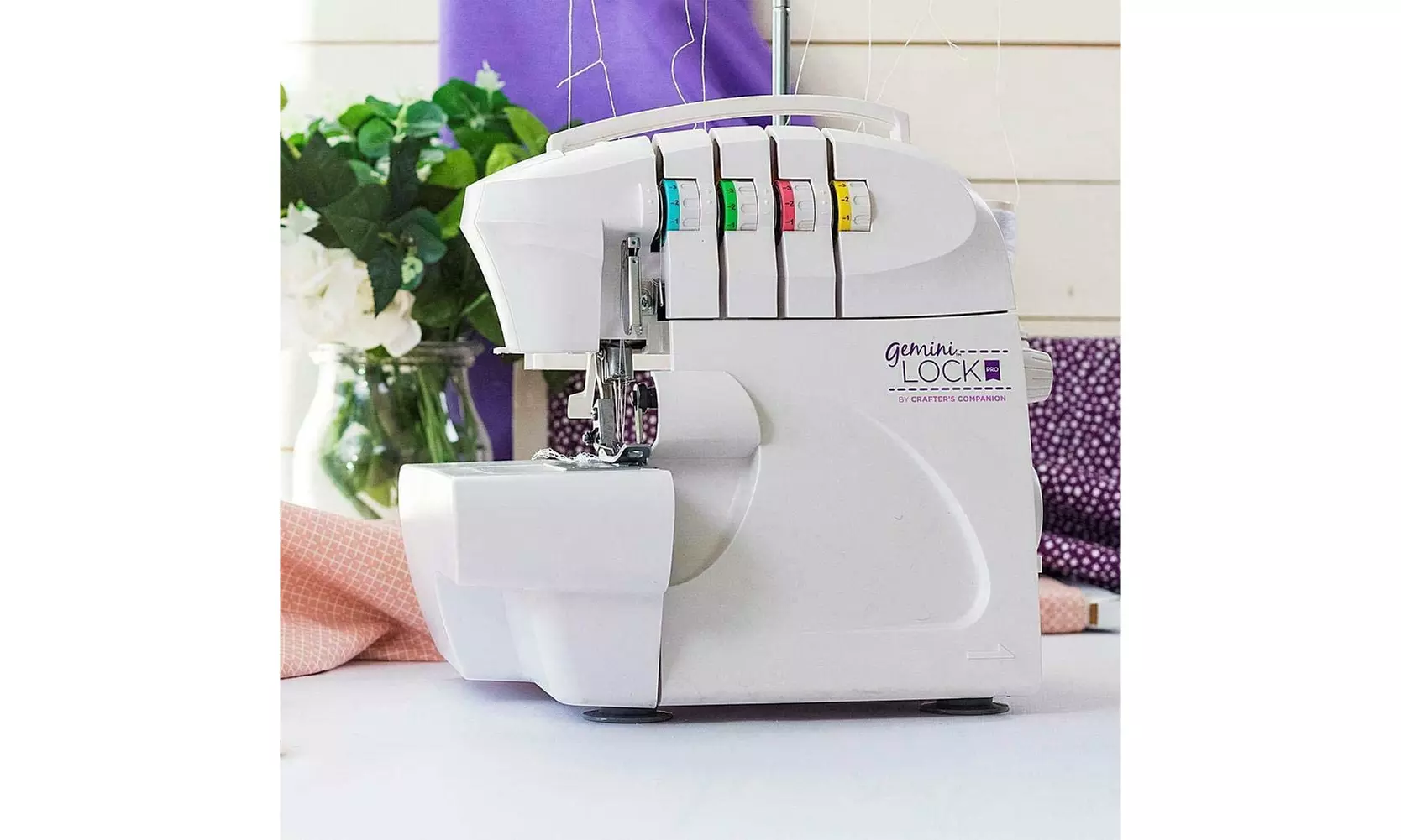 Crafter's Companion Gemini Lock Pro Serger Sewing Machine - New - Primary Image