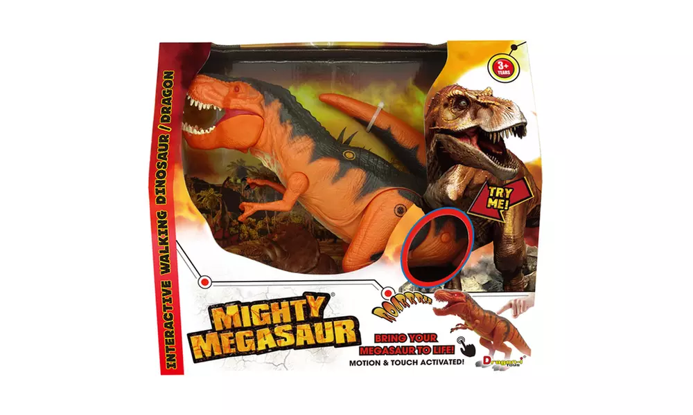 Mighty Megasaur Battery Operated Interactive T-Rex - Primary Image