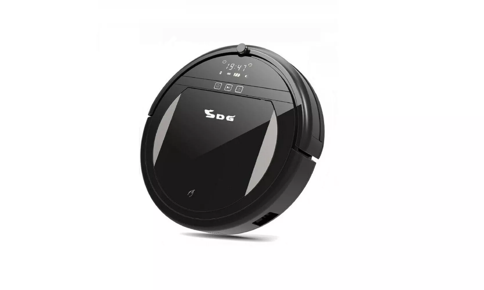 Automatic Robotic Vacuum Cleaner for Hard Floor Pet Hair Carpet - Primary Image
