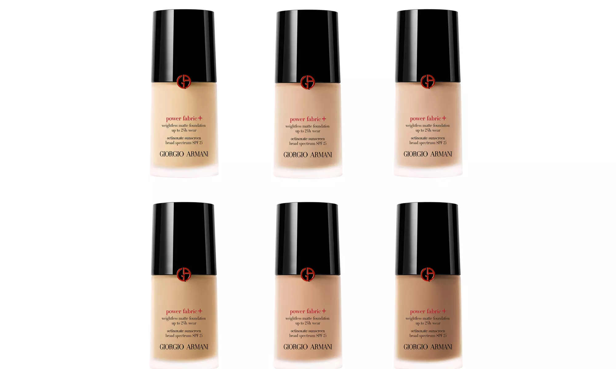 Giorgio Armani Power Fabric Foundation SPF 25 - 1 oz (Choose From Variation) - Primary Image