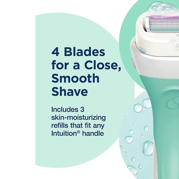 intuition razor refills sam's club