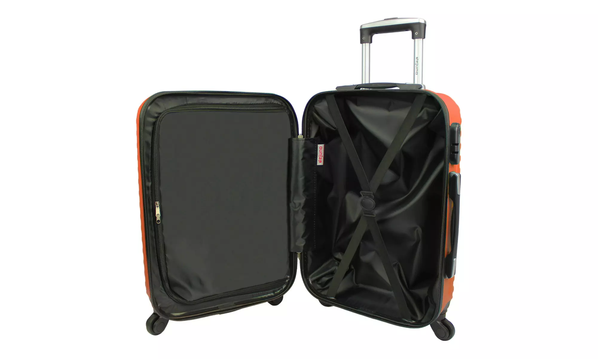 Dejuno Craft Hardside 3-Piece Spinner Luggage Set