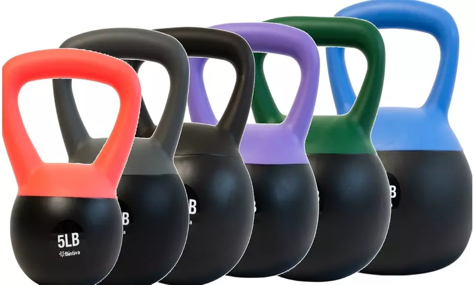 Bintiva Sea and Iron Sand Filled Kettlebells - 5LB