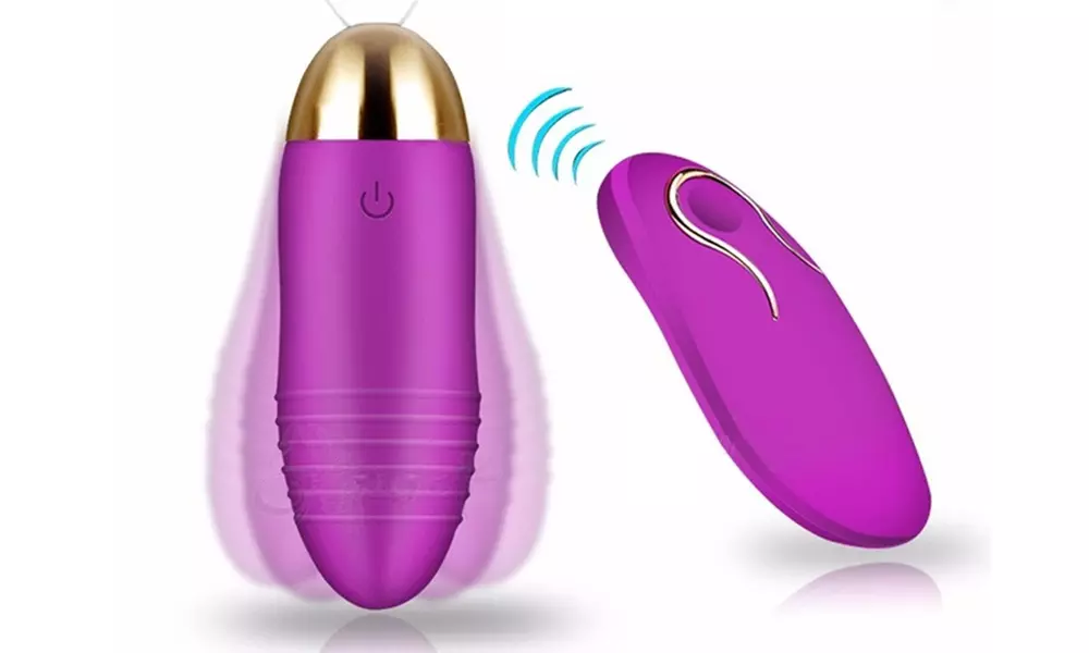 Wireless Remote Control 10 Speeds Egg Bullet Vibrator G Spot Clit Stimulator - Primary Image