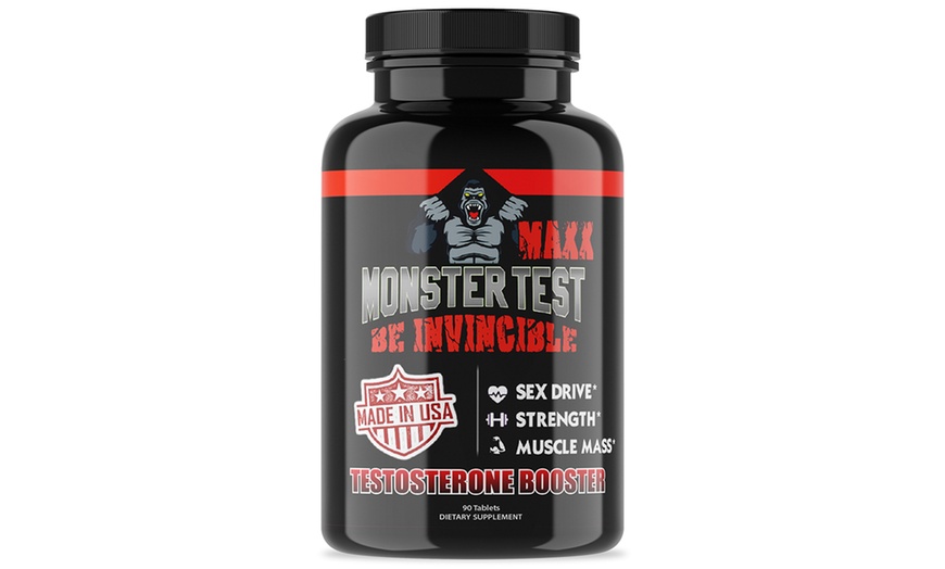 Up To 33% Off On Angry Supplements Monster Tes... | Groupon Goods