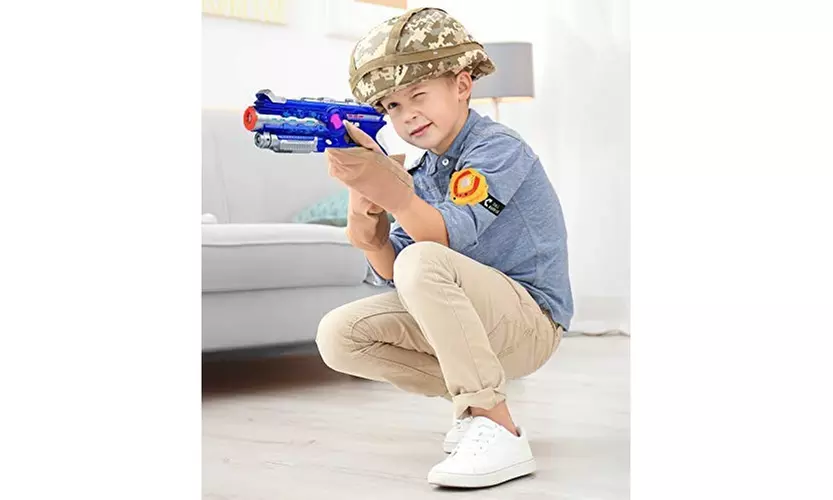Infrared Laser Tag Shooting Game Set , Multi Player- Set of 2 - Second Medium