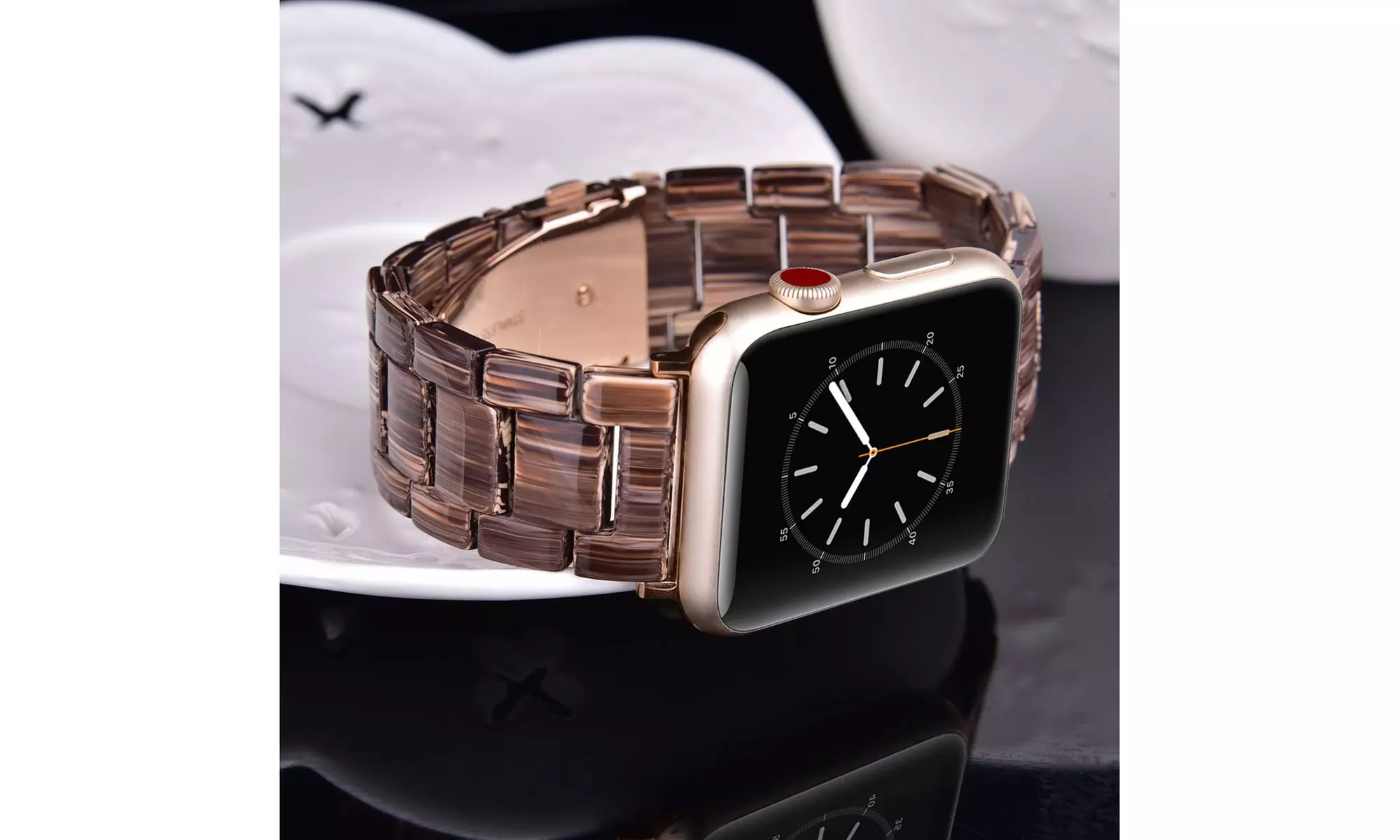 Resin Bracelet Band for Apple Watch All Series 