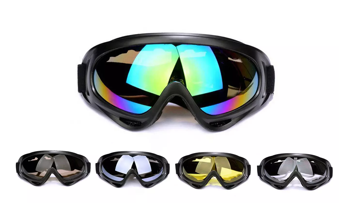 Snow Ski Goggles Men Anti-fog Lens Snowboard Snowmobile Motorcycle