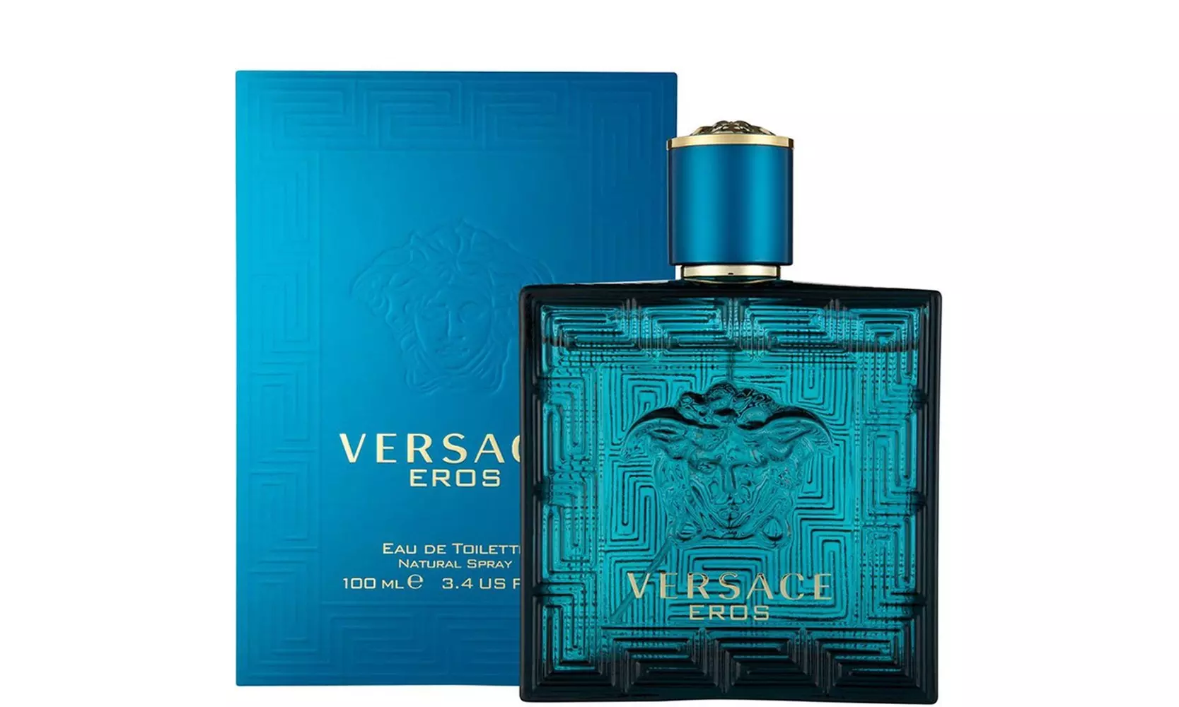 Versace Eros 3.4 OZ 100 ML EDT For Men - Primary Image