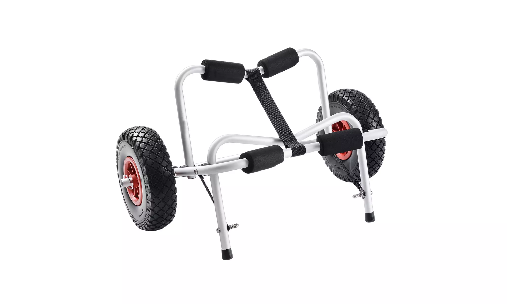 RAD Sportz Kayak Trolley Kayak Cart 120 LB Capacity Silver Airless Tires - Primary Image