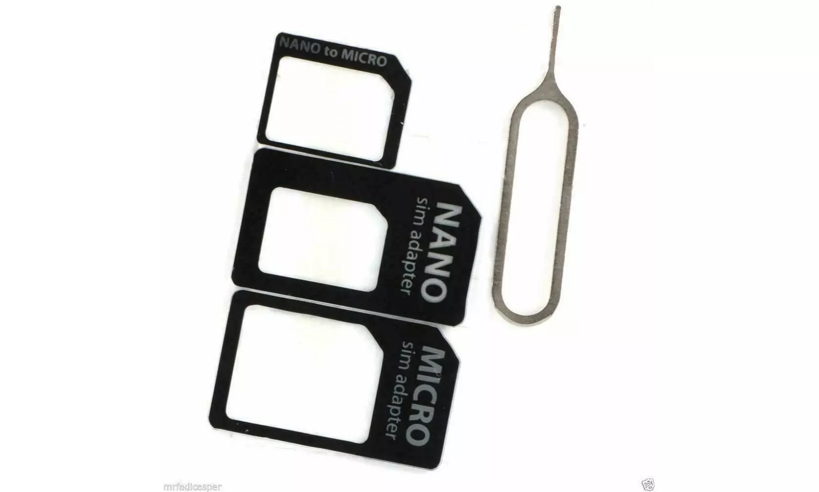 Nano SIM Card Adapter Converter to Micro Standard Set - Primary Image