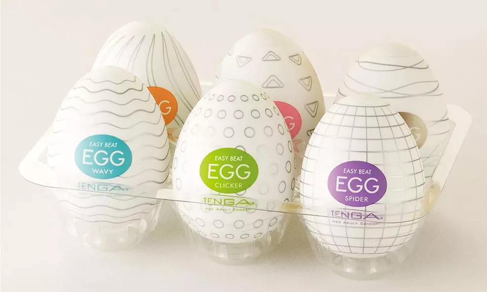  Tenga Egg - Stepper (Package Of 6) Half Case - Second Medium