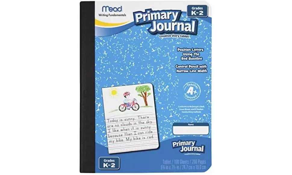 Mead MEA09956 Primary Journal K-2nd Grade - Primary Image