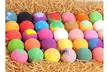 Gift Set of 36 Nurture Me Organic Bath Bombs, Large Bath Fizzies - Second Medium