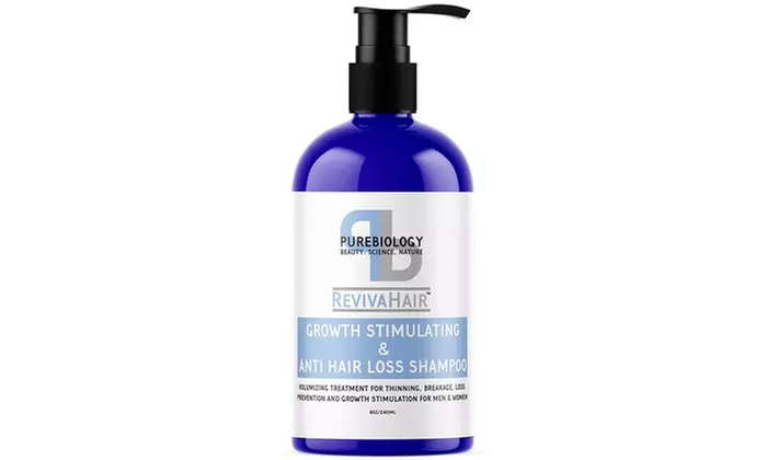 Pure Biology Hair Growth Stimulating Shampoo with Biotin, for Men & Women - Primary Image