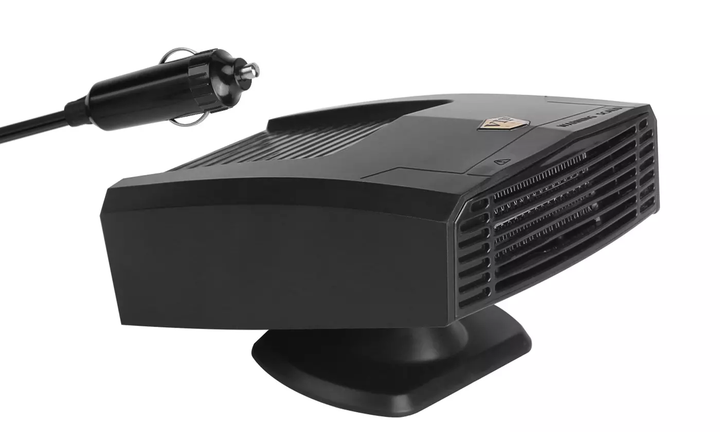 iMounTEK 2-in-1 Car Windshield Heater Defroster Defogger Demister & Cooling Fan