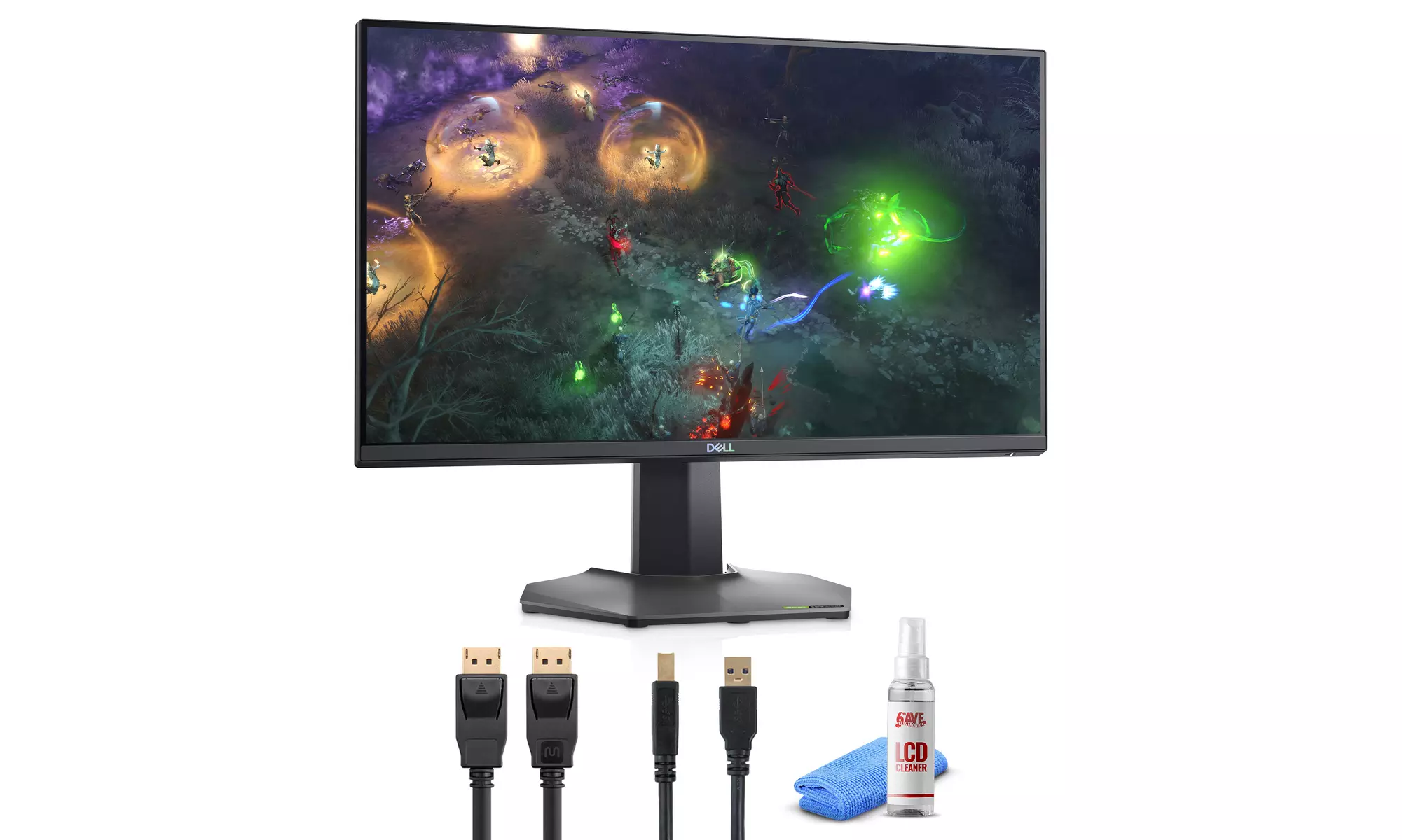 Dell Monitor S2522HG with Screen Cleaning Kit - Primary Image