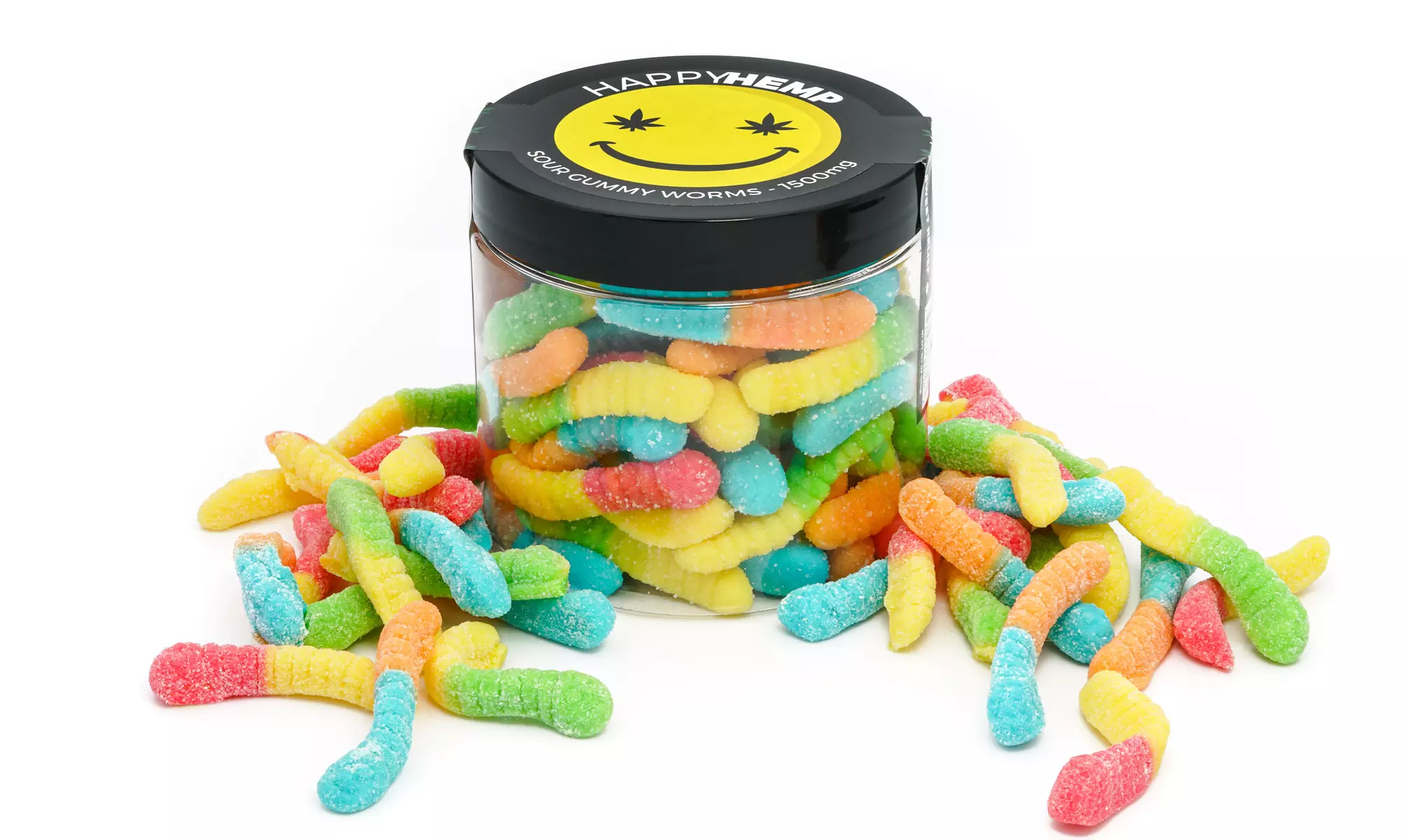 CBD Gummies from Happy Hemp (250mg-3000mg)