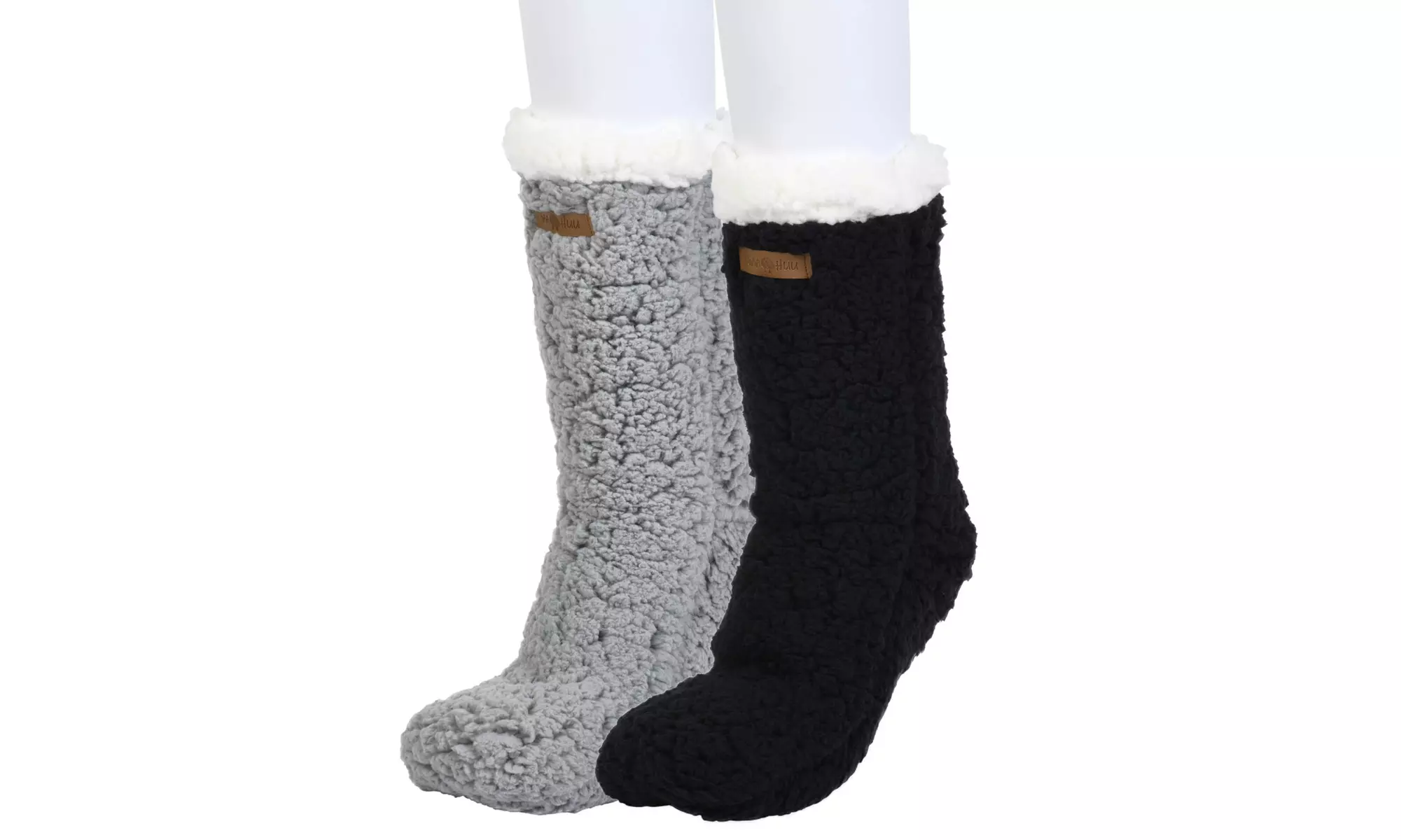Gaahuu Women's Faux Shearling Cabin Socks - Primary Image