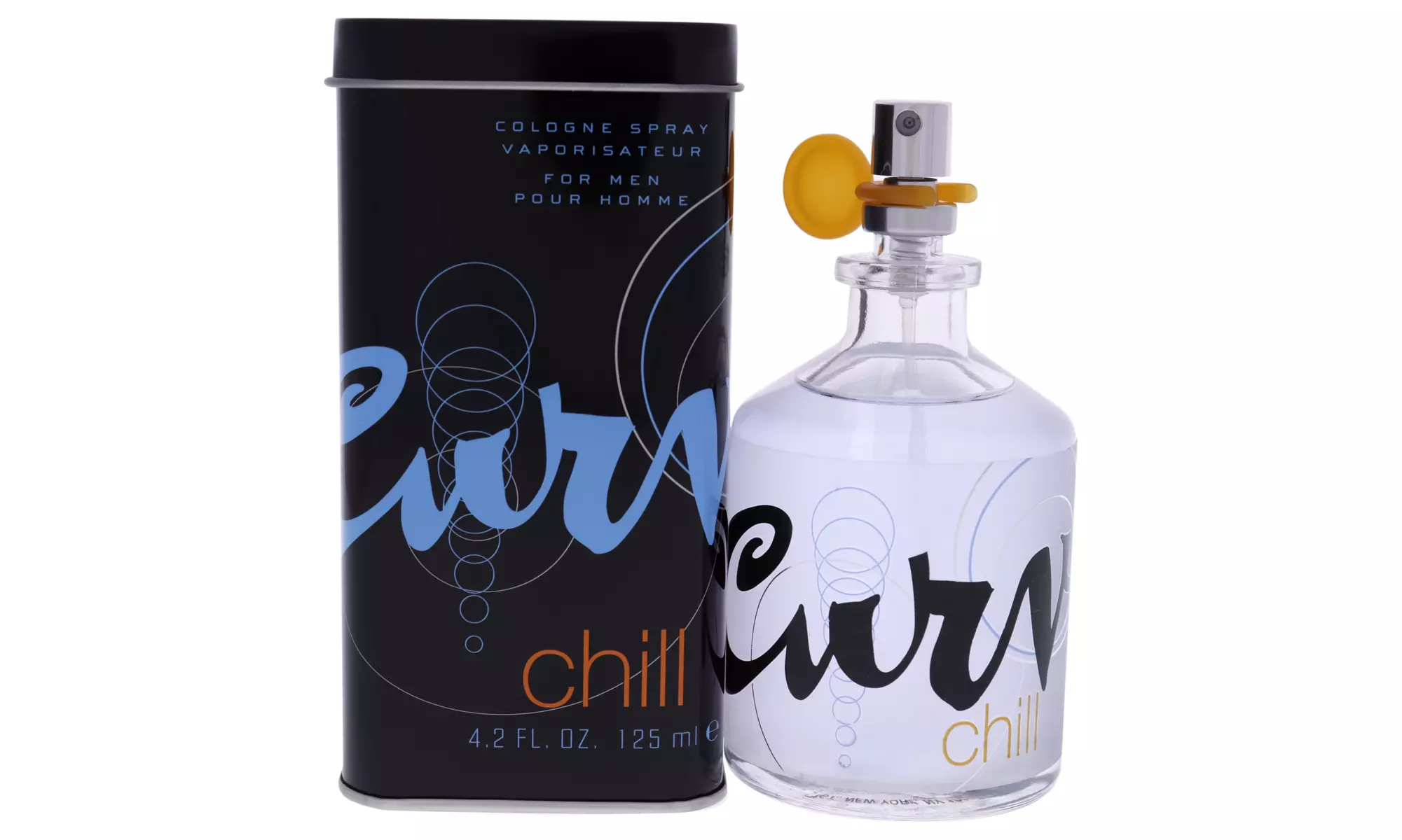 Liz Claiborne Curve Chill For Men 4.2 Oz Cologne Spray - Primary Image