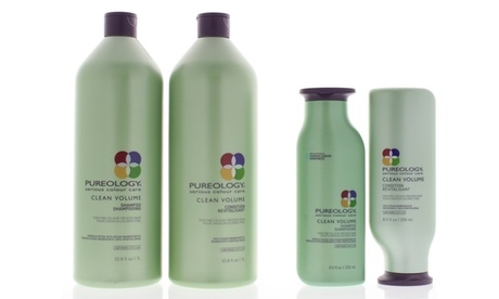 Pureology Clean Volume-Choose From Shampoo Conditioner OR Duo (8.5 OR 33.8 Oz) Conditioner (8.5 Fl. Oz.)